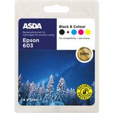 Asda Epson 603 Ink Cartridge - Black/Colour