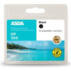 Asda Ink HP305 Cartridge - Black