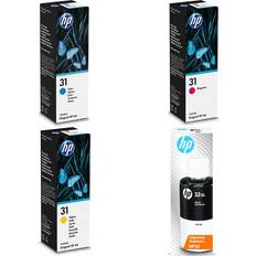 HP Smart Tank Plus 655 Printer Ink Cartridges - Multipack Original