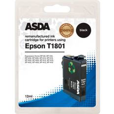 Asda Epson T1801 Ink Cartridge - Black