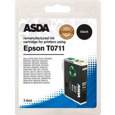 Epson T0711 Ink Cartridge - Black