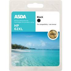 Asda Ink Cartridge HP62XL - Black