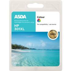 Asda Colour Ink Cartridge - HP301XL