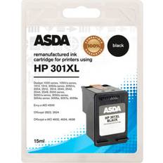 Asda Ink Cartridge HP301XL - Black