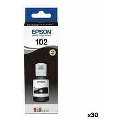 Epson Refurbished Black Ink Refill - Black