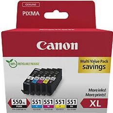Canon BCMYB Multi Ink Cartridge - NEW