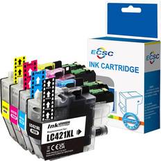 Compatible Ink Cartridge 421XL - Blue/Pink/Black