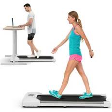 Costway Fitness Machines Costway 2.25 HP Walking Pad with LED Display and Remote Control-Grey