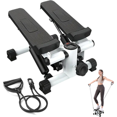 No Mini Steppers for Exercise Mini Stair Stepper White (13.0 In. W X 9.8 In. H X 11.4 In. D)