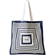 Maja Tote Bag - Heritage Stripe Navy