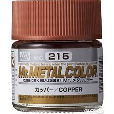 Scale Models & Model Kits Mr Hobby GUZMC215 Copper Acrylic Paint Mr. Hobby Metallic Color Paint