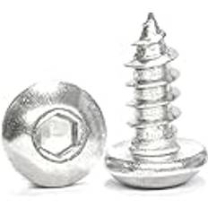 Pgqjfks Självuttagande Skruv M2 M2,6 x 20 mm Set of 20