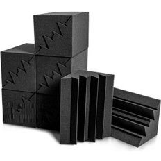 Sonic Acoustics Accoustics Bass Trap Acoustic Foam Panel Black