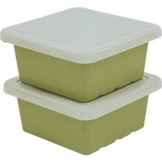 Storage Boxes Kid's Room on sale ECR4Kids Square Bin with Lid Storage Containers 2-Pack