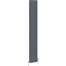 Radiators Reggio Anthracite Vertical Radiator 1800 x 290 mm