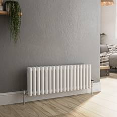 Radiators Reggio White Horizontal Radiator 300 x 830 mm