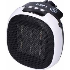 Radiatori a Ventola Edm Mini Riscaldatore in Ceramica 700W
