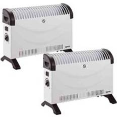 Convector Radiators Igenix Convector Heater Pack of 2