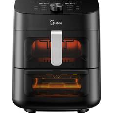 Fryers Midea MAF112B0BPKW 11L Two-Zone Air Fryer