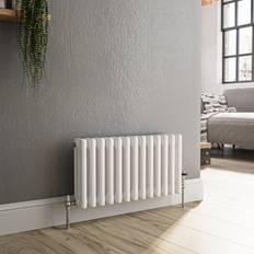 Radiators Reggio White Horizontal Radiator 300 x 605 mm