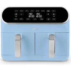 Retro 8L Dual Basket Air Fryer