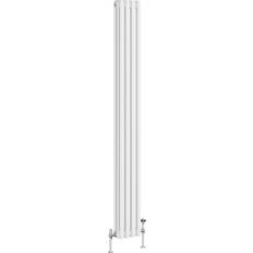 Radiators Reggio White Vertical Radiator 1500 x 200 mm
