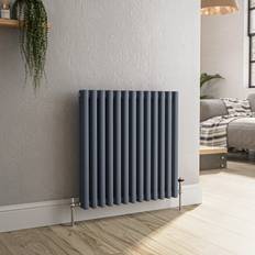 Radiators Reggio Anthracite Horizontal Radiator 600 x 605 mm