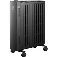 Black Convector Radiators Edm Wi-Fi Air Convector 07141 2000 W
