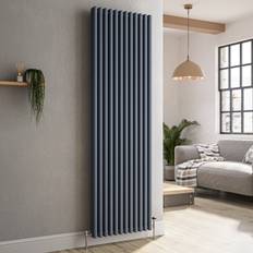 Radiators Reggio Anthracite Vertical Radiator 1800 x 560 mm