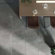 Gulvfliser Cifre Beton Antracite 60 x 60 60x60cm