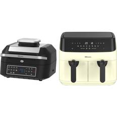 Fryers EMtronics Air Fryer Kitchen Set 6.3 & 9 Litre