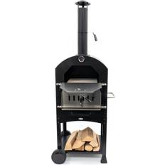 Grill Hill Ceramic Heat Pizzaugn Svart Matt
