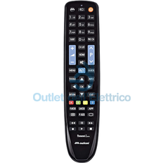 Remote Controls Meliconi 800010 Gumbody Personal Remote Control