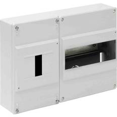 Materiales de Instalación Eléctrica Solera Caja Distribución 1 ICP 7 Elementos Blanco