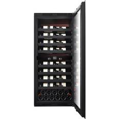Pevino Imperial 62 Bottles Push Open 2 Zones Black