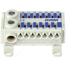 Eldon Elartiklar Eldon Snabbplintar 1 Block N 450VAC 76A