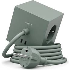 Avolt Square 1 with 30W Dual USB-C Magnetic Base 3m