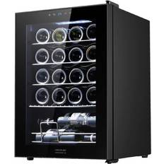 Armadietti per Vino Cecotec Cantinetta Vino Bolero GrandSommelier 2050 Black Compressor Nero