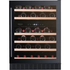 Fritstående - Sort Vinopbevaringsskab Temptech Prestige PRESX60DB-24 Vinskab Sort