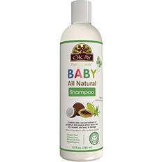 Silicone Hair Care OKAY All Natural Baby Shampoo 12 oz