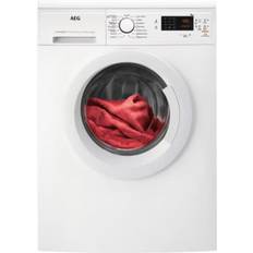 AEG Tvättmaskiner AEG LFA5I82WRE Tvättmaskin 59.6 cm 1200 rpm