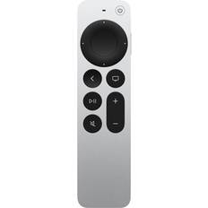 Apple Fjernbetjeninger Apple Apple TV Remote Fjernstyring Sort Sølv