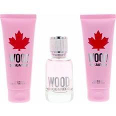 DSquared2 Gåvoboxar DSquared2 Wood Pour Femme Damparfymset 3 Delar