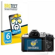 Brotect 6x Screen Protector Olympus OM-D E-M10 Mark III Mark IV
