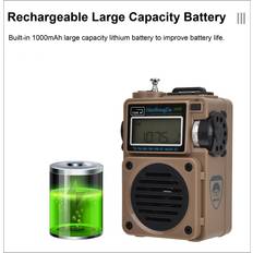 Tomtop Jms HRD-700 AM FM Radio