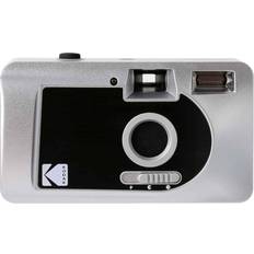 Analoge kameraer Kodak S88 Filmkamera Sølv
