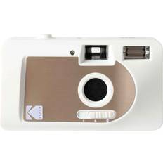 Analoge kameraer på tilbud Kodak S88 Filmkamera Hvid