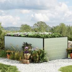 Pots, Plants & Cultivation GFP Raised Garden Bed 195 x 119 x 77 cm