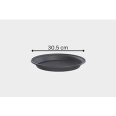 Terracotta Plant Saucers Wellhome Black Plastic Saucer 30.5 cm