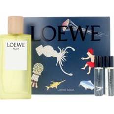 Loewe Gaveæsker Loewe Agua De Ella Parfume Sæt 3 Dele